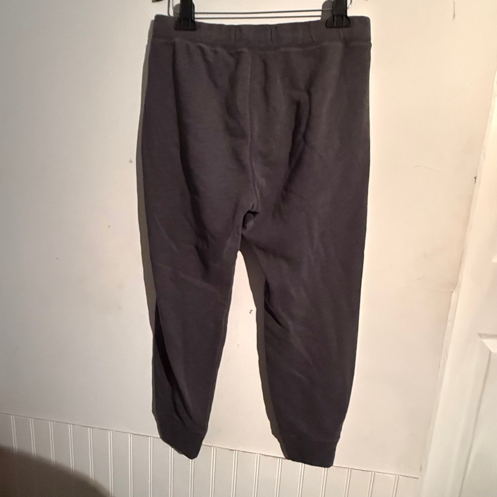 Y2K Abercrombie &‎ Fitch Womens Medium Jogger Sweatpants Gray - Picture 5 of 5